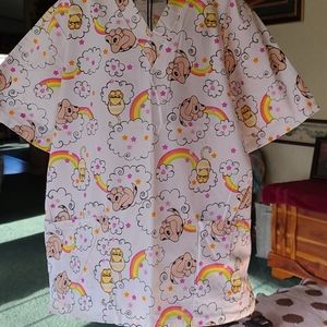 Dog and cat scrub top